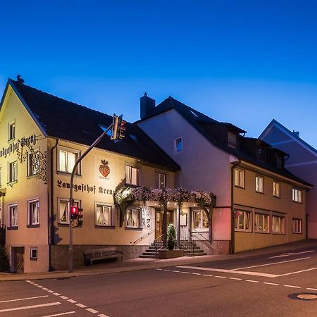 Landgasthof Kreuz 康斯坦茨 外观 照片