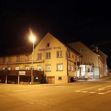 Landgasthof Kreuz 康斯坦茨 外观 照片